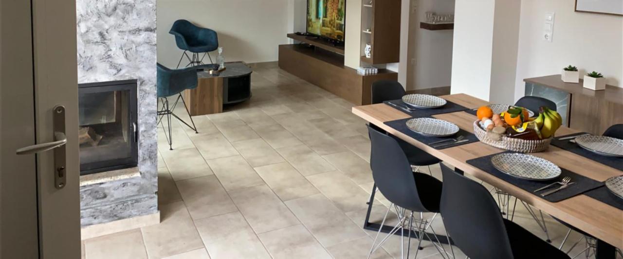 Olive Hill Apartment Karpofora Extérieur photo