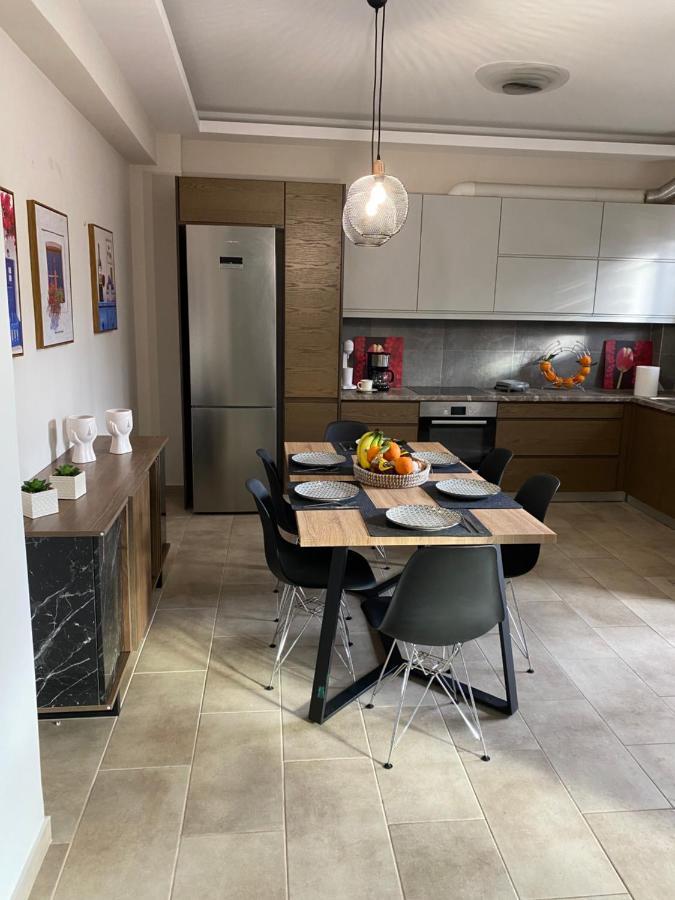 Olive Hill Apartment Karpofora Extérieur photo